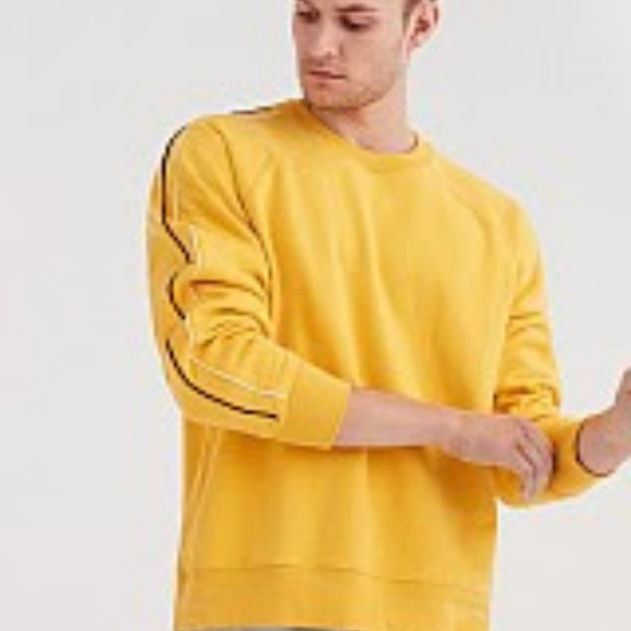 7 for all Mankind Long Sleeve Raglan Sweater